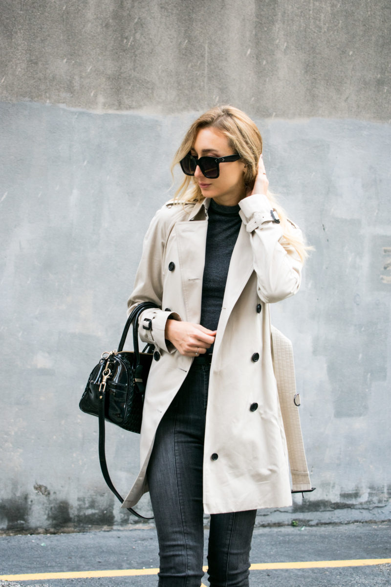 Burberry Trench Coat Look - Chiara