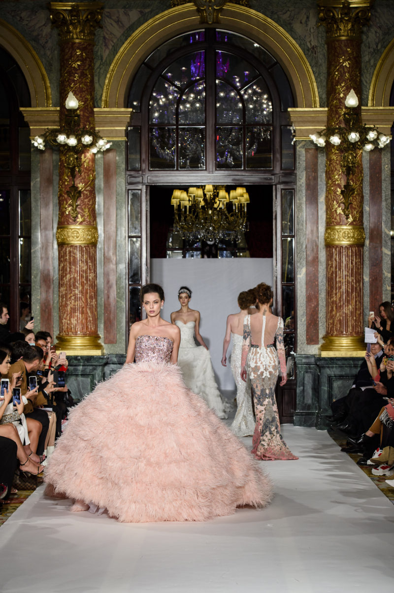 Haute in Paris: ALIN LE’KAL 2019 Couture​​ Fashion Week