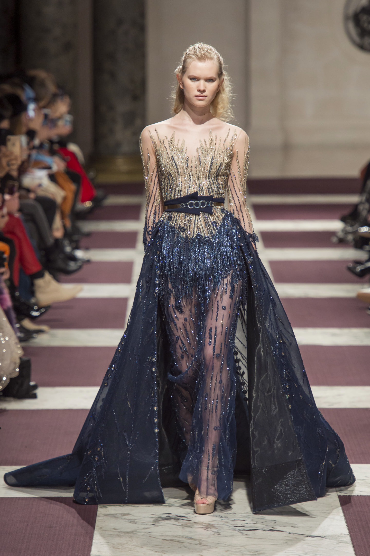 Haute in Paris: ZIAD NAKAD Fashion Week Recap - Chiara