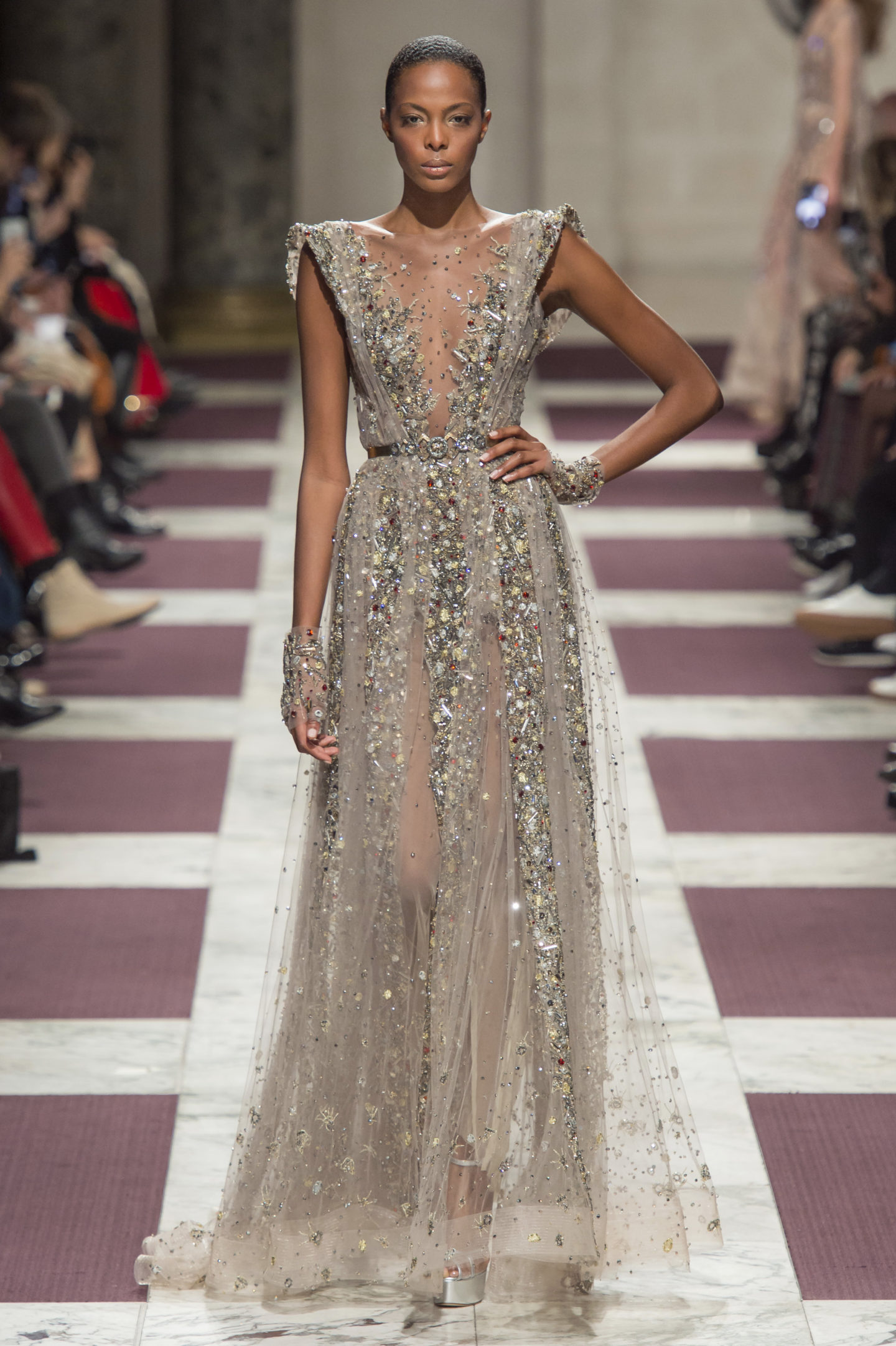 Haute in Paris: ZIAD NAKAD Fashion Week Recap - Chiara