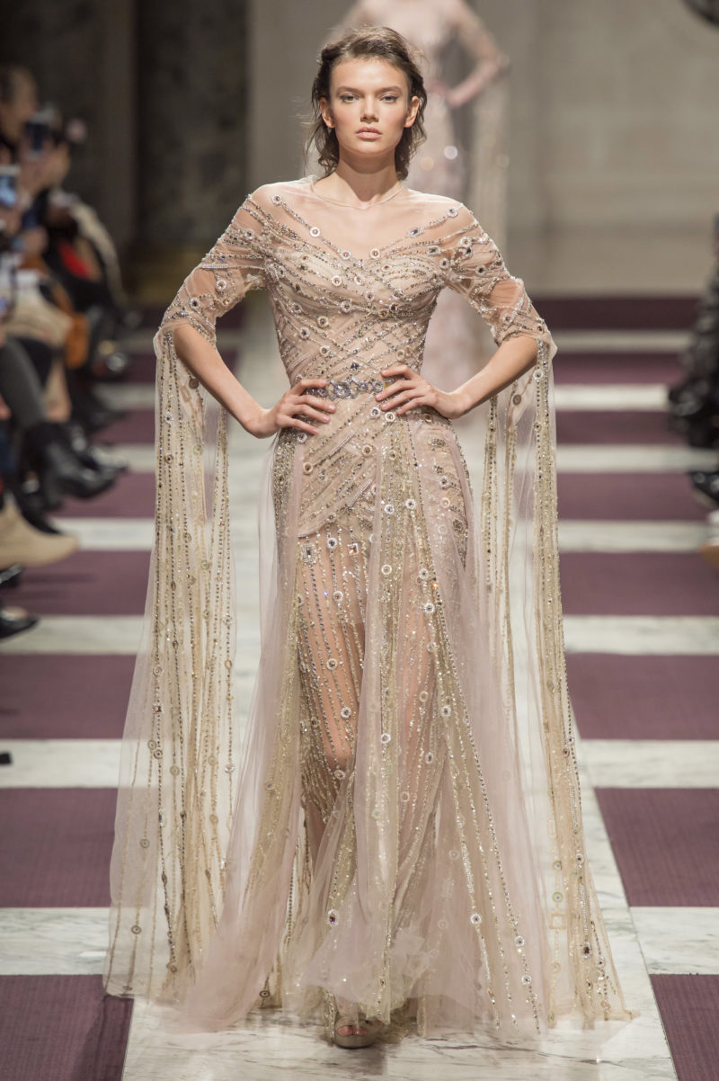 Haute in Paris: ZIAD NAKAD Fashion Week Recap - Chiara