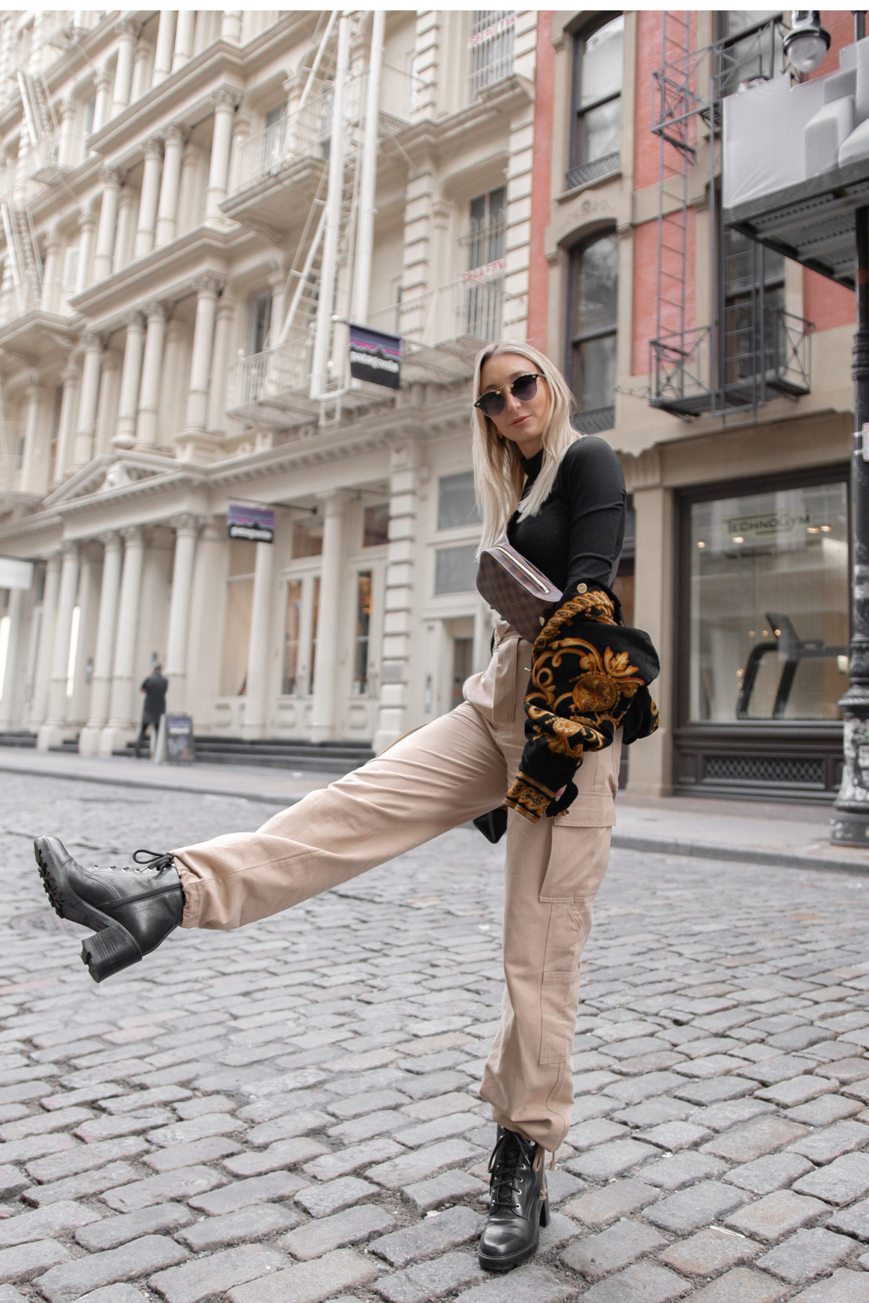 Cargo Pants, NYFW Street Style - Chiara