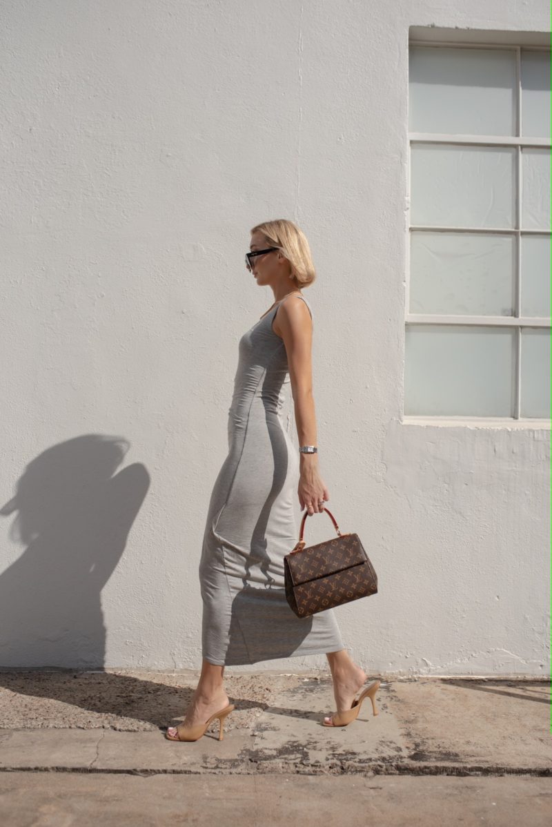 Investing In Comfort: Minimal Luxe Dress