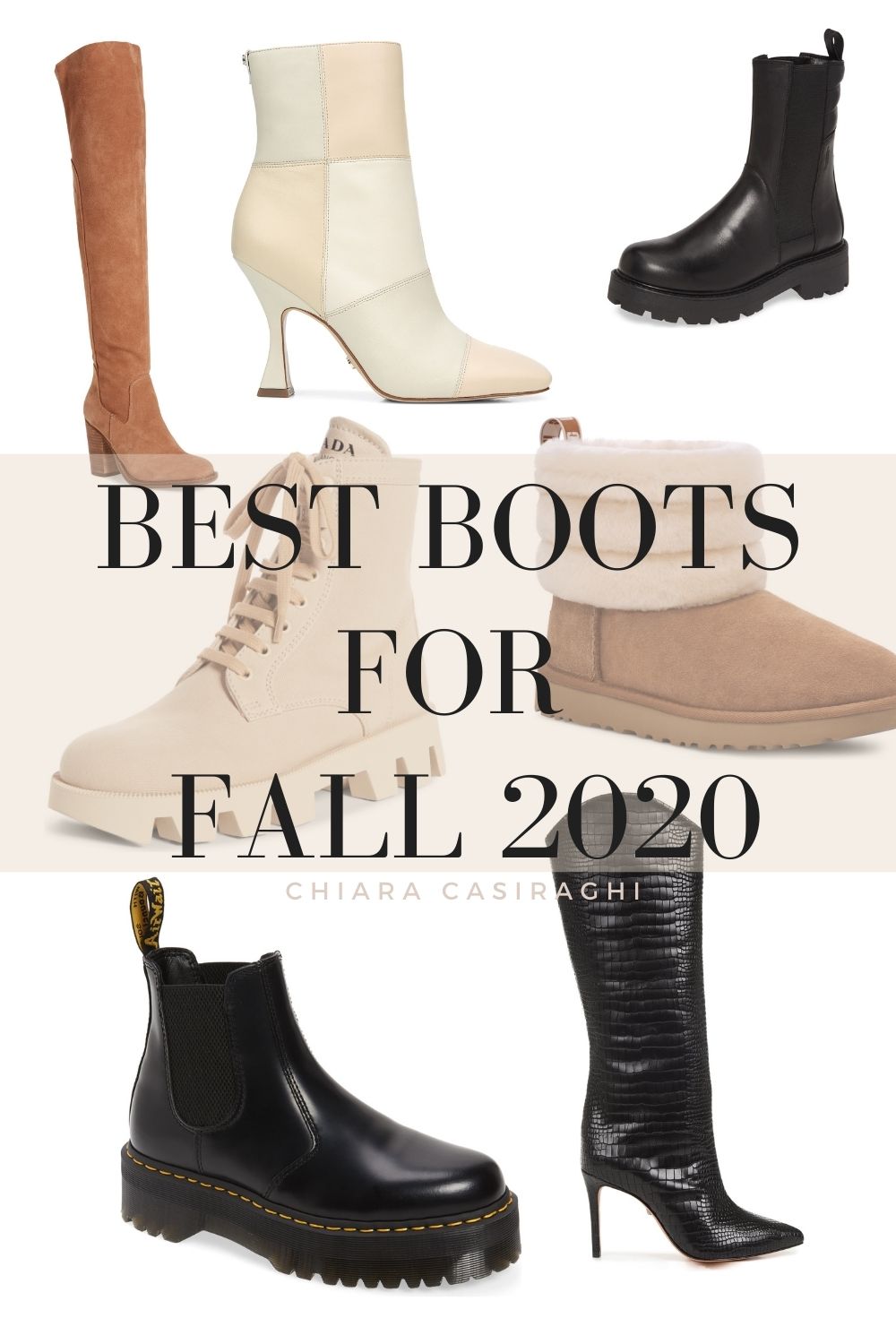 BEST FALL BOOTS FOR FALL 2020 - Chiara